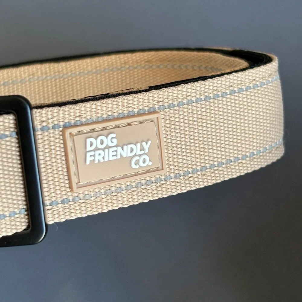 Lot of 2 - Dog Friendly Co Tactical Dog Collar | Sz Small | Reflective Neoprene